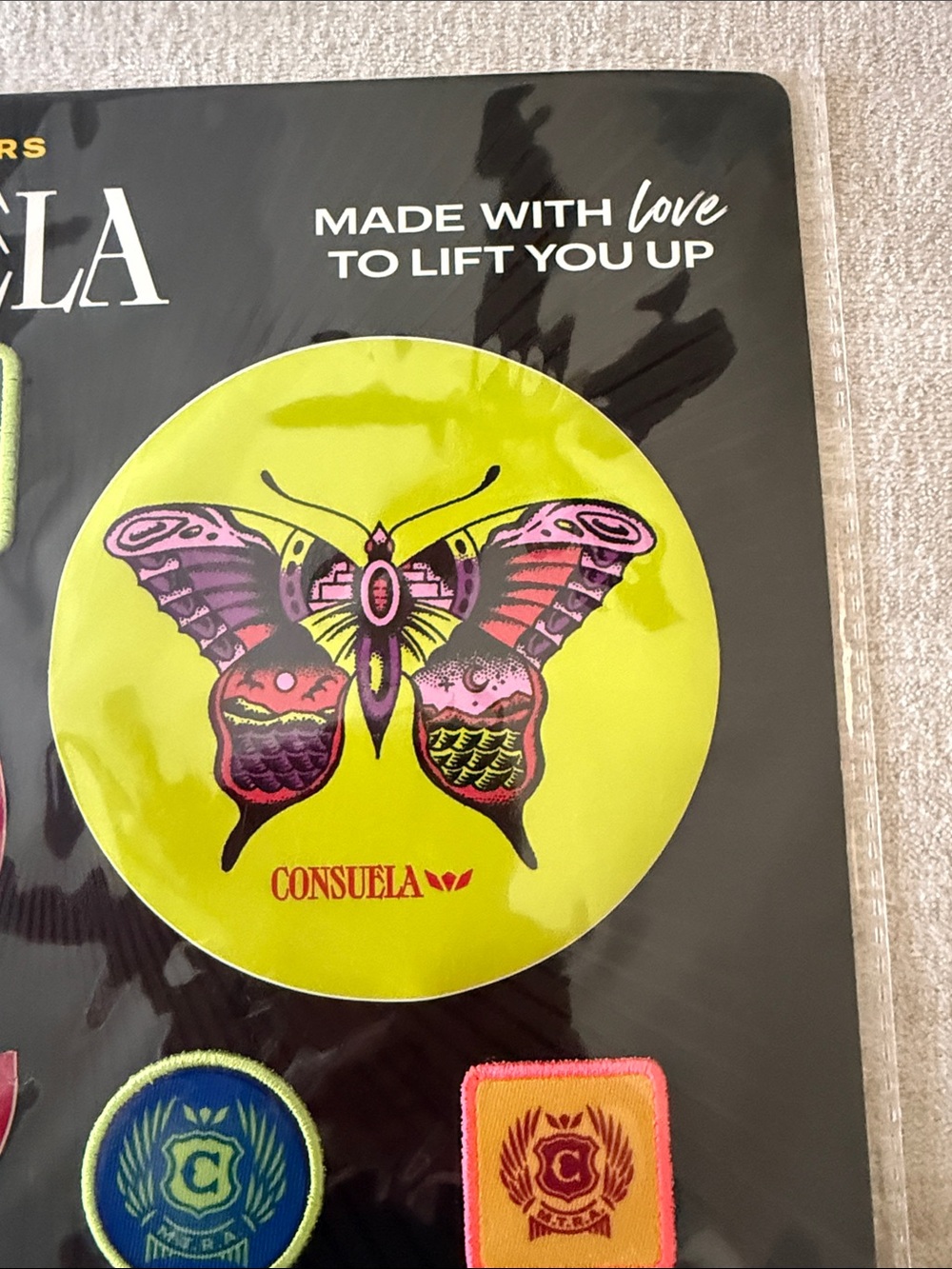 Consuela Sticker Board #4 New In Original Packaging - Picture 2 of 3